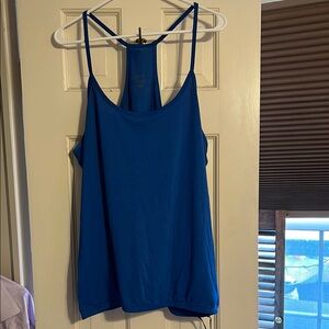 Old Navy Blue running tank